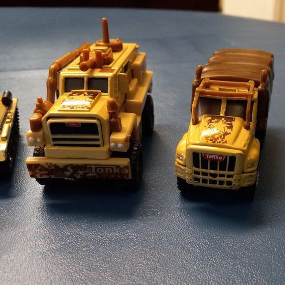 Tonka Military, Motor Max tanks & others - Picture 4 of 12